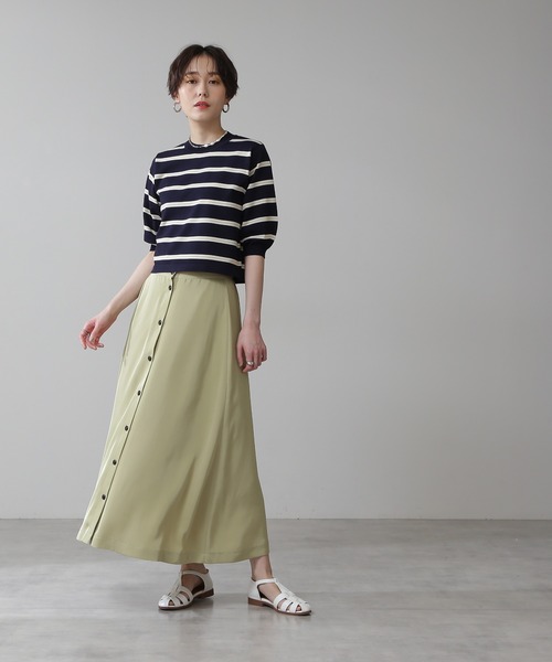 N.（N. Natural Beauty Basic）（エヌエヌナチュラルビューティーベーシック）の「パールコンビチェーンネックレス（ネックレス・レディース・シルバー/ゴールド・FREE）」の7枚目の写真