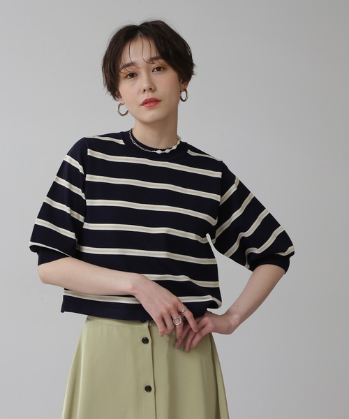 N.（N. Natural Beauty Basic）（エヌエヌナチュラルビューティーベーシック）の「パールコンビチェーンネックレス（ネックレス・レディース・シルバー/ゴールド・FREE）」の6枚目の写真