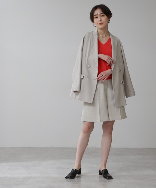 N.（N. Natural Beauty Basic）（エヌエヌナチュラルビューティーベーシック）の「パールコンビチェーンネックレス（ネックレス・レディース・シルバー/ゴールド・FREE）」の3枚目の写真