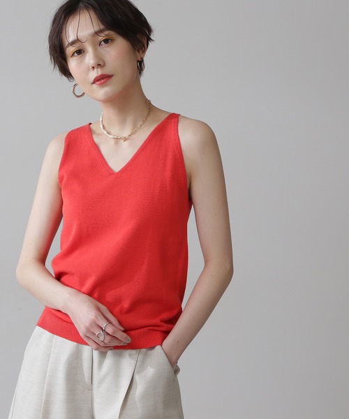 N.（N. Natural Beauty Basic）（エヌエヌナチュラルビューティーベーシック）の「パールコンビチェーンネックレス（ネックレス・レディース・シルバー/ゴールド・FREE）」の4枚目の写真