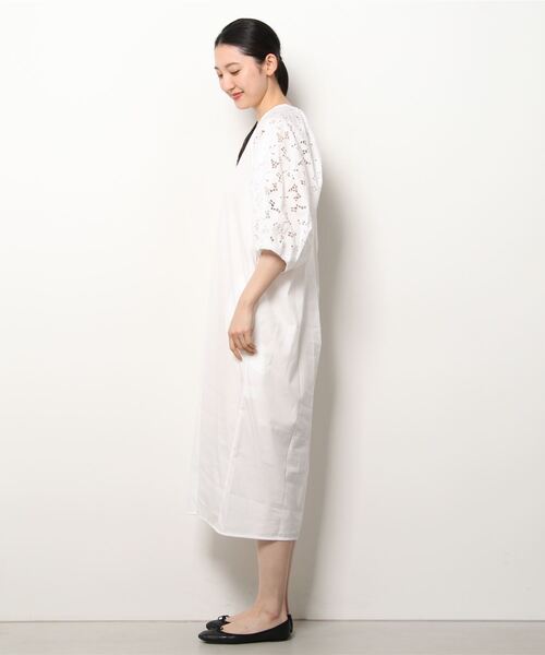 TICCA（ティッカ）の「TICCA レースバルーンスリーブワンピース