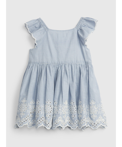 GAP（ギャップ）の「アイレット ワンピース (ベビー)（ワンピース 
