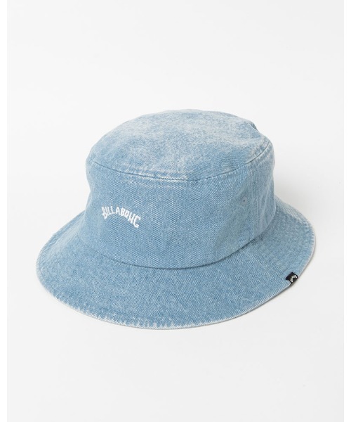 BILLABONG（ビラボン）の「BILLABONG メンズ 【WAVE WASHED】 WASHED DENIM ハット 【2022年春夏モデル】/ビラボンバケハ(バケットハット）（ハット・メンズ・ブラック/インディゴブルー/ブルー・FREE）」の9枚目の写真