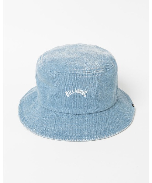 BILLABONG（ビラボン）の「BILLABONG メンズ 【WAVE WASHED】 WASHED DENIM ハット 【2022年春夏モデル】/ビラボンバケハ(バケットハット）（ハット・メンズ・ブラック/インディゴブルー/ブルー・FREE）」の10枚目の写真