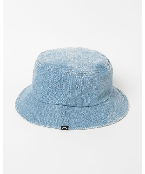 BILLABONG（ビラボン）の「BILLABONG メンズ 【WAVE WASHED】 WASHED DENIM ハット 【2022年春夏モデル】/ビラボンバケハ(バケットハット）（ハット・メンズ・ブラック/インディゴブルー/ブルー・FREE）」の11枚目の写真