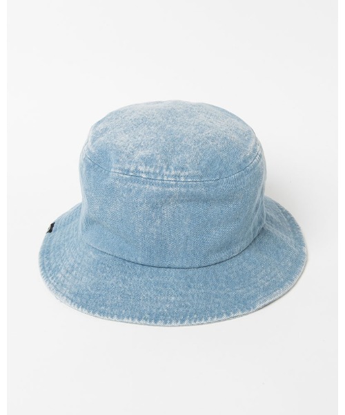 BILLABONG（ビラボン）の「BILLABONG メンズ 【WAVE WASHED】 WASHED DENIM ハット 【2022年春夏モデル】/ビラボンバケハ(バケットハット）（ハット・メンズ・ブラック/インディゴブルー/ブルー・FREE）」の12枚目の写真