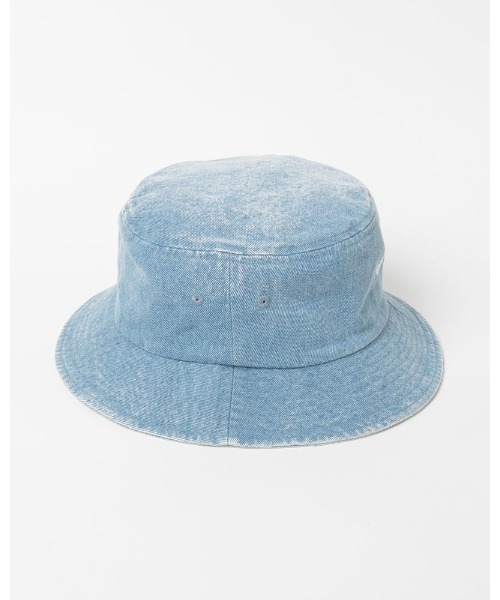 BILLABONG（ビラボン）の「BILLABONG メンズ 【WAVE WASHED】 WASHED DENIM ハット 【2022年春夏モデル】/ビラボンバケハ(バケットハット）（ハット・メンズ・ブラック/インディゴブルー/ブルー・FREE）」の13枚目の写真