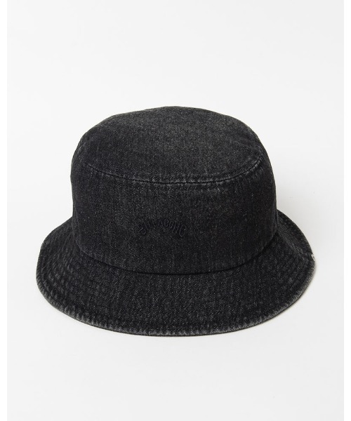 BILLABONG（ビラボン）の「BILLABONG メンズ 【WAVE WASHED】 WASHED DENIM ハット 【2022年春夏モデル】/ビラボンバケハ(バケットハット）（ハット・メンズ・ブラック/インディゴブルー/ブルー・FREE）」の5枚目の写真