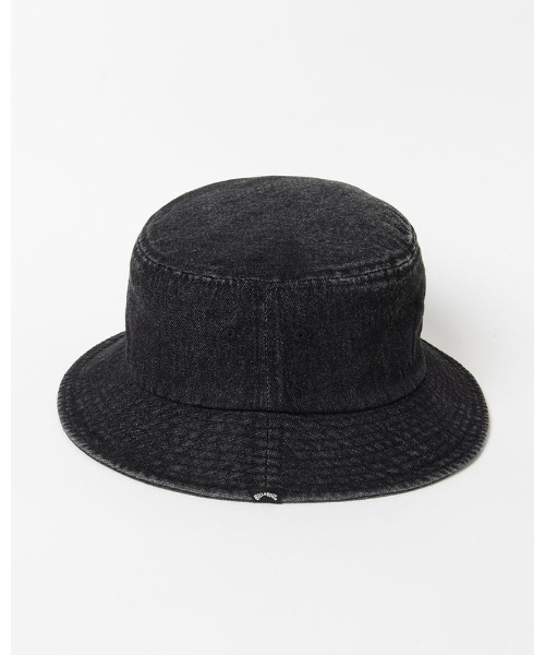BILLABONG（ビラボン）の「BILLABONG メンズ 【WAVE WASHED】 WASHED DENIM ハット 【2022年春夏モデル】/ビラボンバケハ(バケットハット）（ハット・メンズ・ブラック/インディゴブルー/ブルー・FREE）」の6枚目の写真