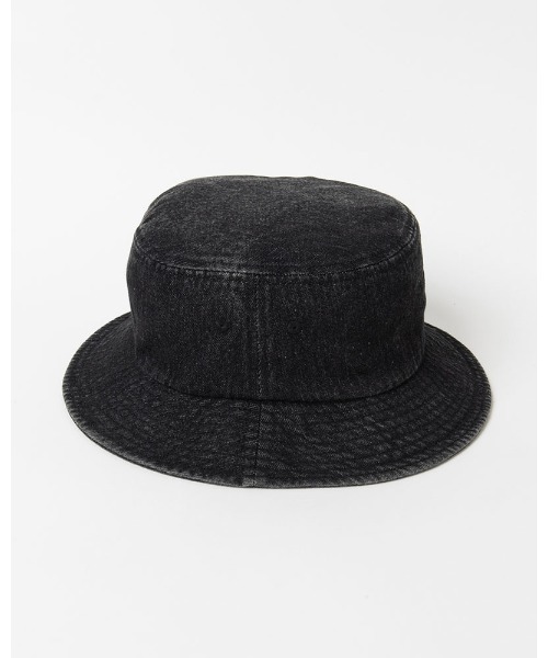 BILLABONG（ビラボン）の「BILLABONG メンズ 【WAVE WASHED】 WASHED DENIM ハット 【2022年春夏モデル】/ビラボンバケハ(バケットハット）（ハット・メンズ・ブラック/インディゴブルー/ブルー・FREE）」の8枚目の写真