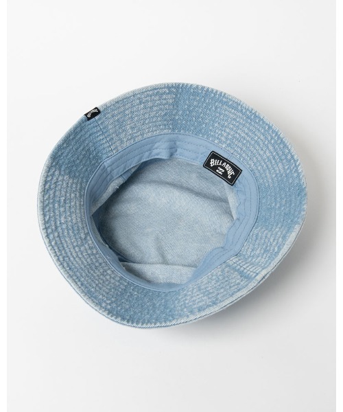 BILLABONG（ビラボン）の「BILLABONG メンズ 【WAVE WASHED】 WASHED DENIM ハット 【2022年春夏モデル】/ビラボンバケハ(バケットハット）（ハット・メンズ・ブラック/インディゴブルー/ブルー・FREE）」の16枚目の写真