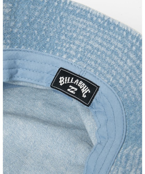BILLABONG（ビラボン）の「BILLABONG メンズ 【WAVE WASHED】 WASHED DENIM ハット 【2022年春夏モデル】/ビラボンバケハ(バケットハット）（ハット・メンズ・ブラック/インディゴブルー/ブルー・FREE）」の17枚目の写真