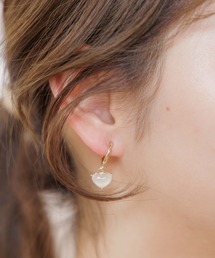 flower | ピュアハートイヤリング(イヤリング)