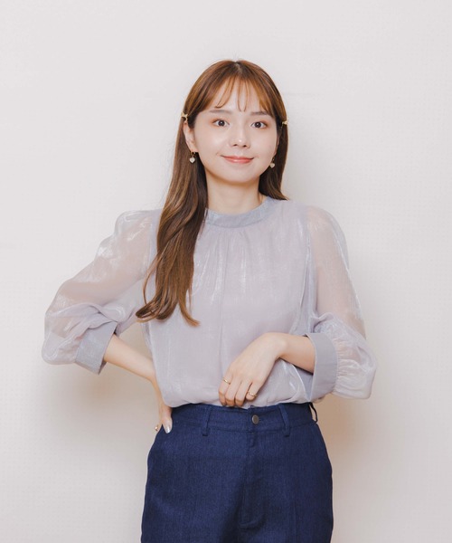 flower(フラワー)の「ピュアハートイヤリング(イヤリング・レディース・ゴールド・FREE)」の19枚目の写真