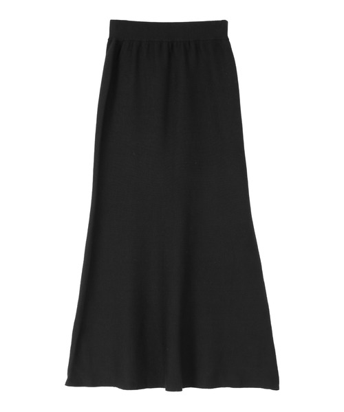 UR'S（ユアーズ）の「ニットマーメイドスカート（スカート・レディース・ブラック/グリーン/グレイッシュベージュ/ブラウン・S/M/L）」の5枚目の写真