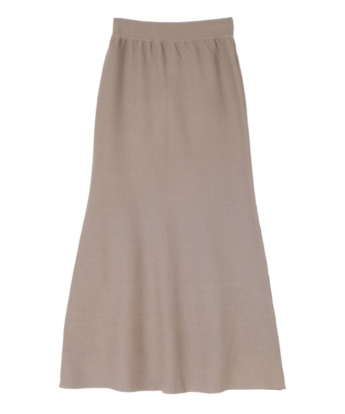 UR'S（ユアーズ）の「ニットマーメイドスカート（スカート・レディース・ブラック/グリーン/グレイッシュベージュ/ブラウン・S/M/L）」の13枚目の写真