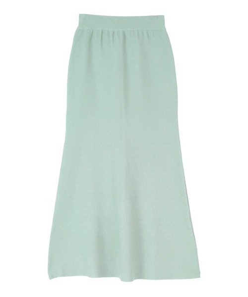 UR'S（ユアーズ）の「ニットマーメイドスカート（スカート・レディース・ブラック/グリーン/グレイッシュベージュ/ブラウン・S/M/L）」の14枚目の写真