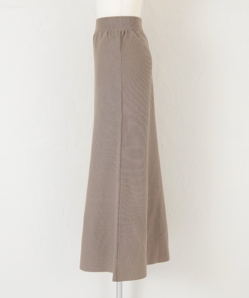 UR'S（ユアーズ）の「ニットマーメイドスカート（スカート・レディース・ブラック/グリーン/グレイッシュベージュ/ブラウン・S/M/L）」の12枚目の写真