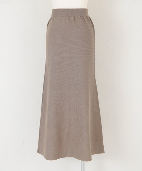 UR'S（ユアーズ）の「ニットマーメイドスカート（スカート・レディース・ブラック/グリーン/グレイッシュベージュ/ブラウン・S/M/L）」の10枚目の写真