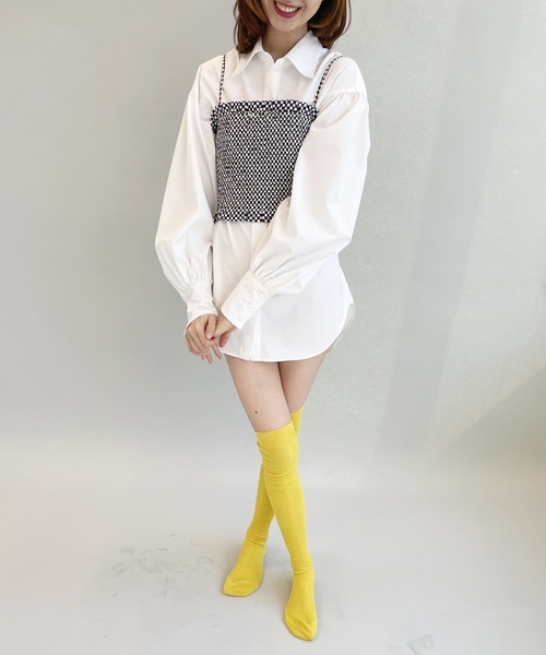 セール】TCブロードパフブラウス（シャツ/ブラウス）｜EDIT. FOR LULU