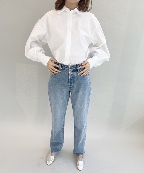 セール】TCブロードパフブラウス（シャツ/ブラウス）｜EDIT. FOR LULU