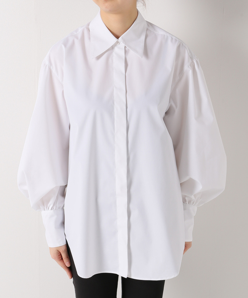 セール】TCブロードパフブラウス（シャツ/ブラウス）｜EDIT. FOR LULU