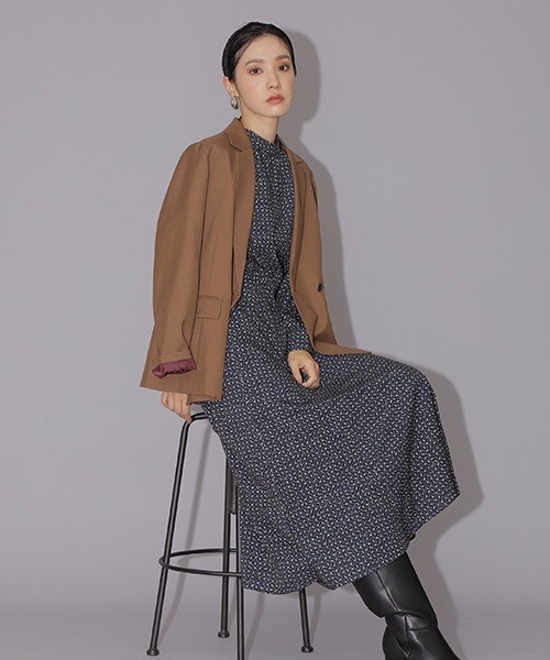 ブランド古着 長袖ワンピース ワンピース Natural Beauty Basic ナチュラルビューティーベーシック のファッション通販 Zozoused