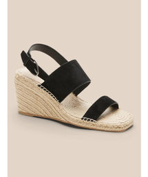 エスパドリーユ ウェッジサンダル
