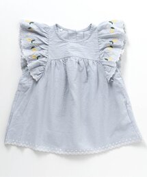 レモン刺繍チュニック