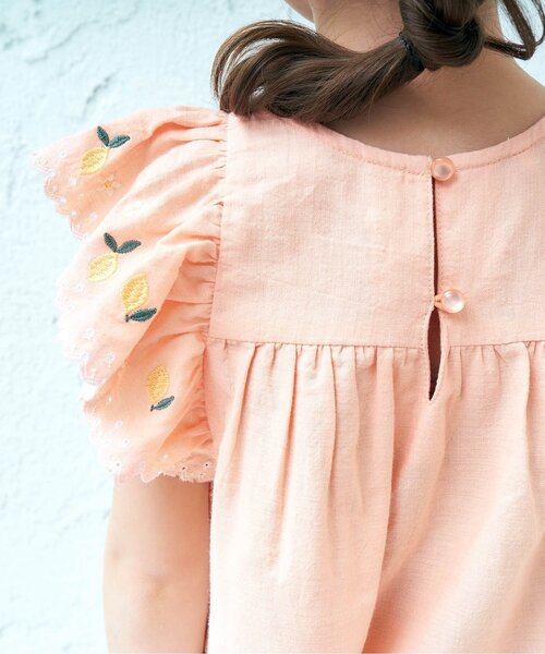ADORE - WB ダブリュービー 刺繍チュニック オリエンタル刺繍チュニック（チュニック）｜MOTO（モト）の