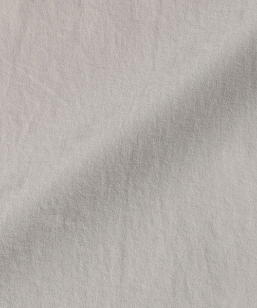 N.O.R.C(ノーク)の「ストレッチタフタシャツワンピース(シャツワンピース・レディース・ライトグレー/ブラック/イエロー/カーキ・M/S)」の19枚目の写真