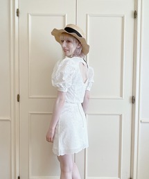 lilLilly | コットンレースハートトップス【セットアップ対応】(シャツ/ブラウス)