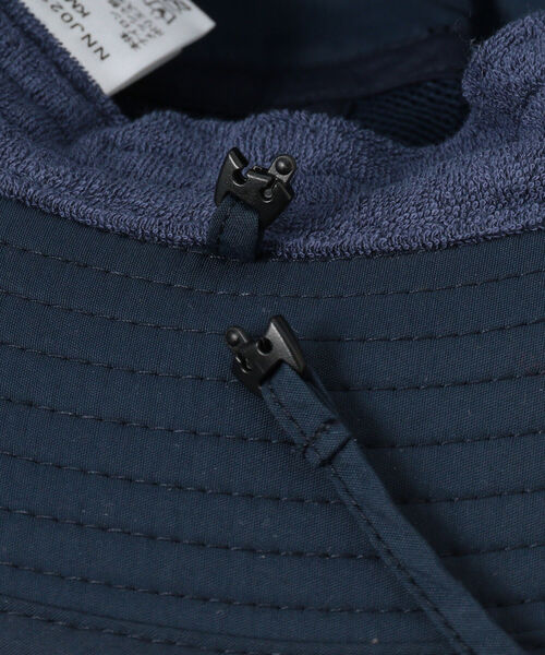 THE NORTH FACE（ザノースフェイス）の「THE NORTH FACE / キッズ ホライズン ハット 22（50～56㎝）（ハット・キッズ・ベージュ/ネイビー・KM（50-53cm）/KL(54-56cm））」の10枚目の写真