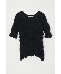 MOUSSY | RANDOM SHIRRING トップス(Tシャツ/カットソー)