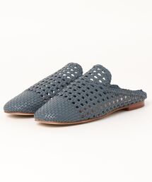 メッシュバックレスシューズ