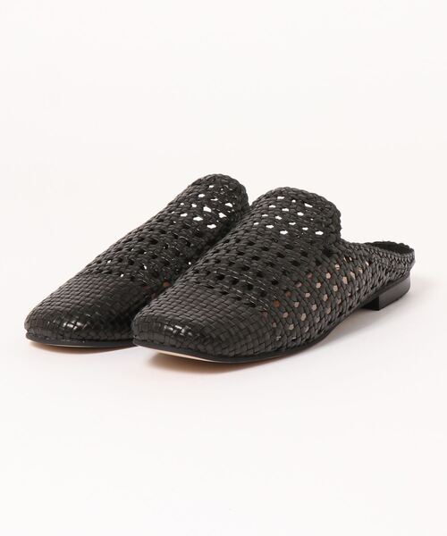 Jeffrey Campbell(ジェフリーキャンベル)の「メッシュバックレスシューズ(その他シューズ・レディース・プラチナム/ブラック/ブルー・36/37/38)」の2枚目の写真