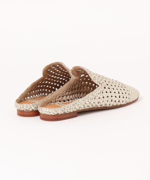 Jeffrey Campbell(ジェフリーキャンベル)の「メッシュバックレスシューズ(その他シューズ・レディース・プラチナム/ブラック/ブルー・36/37/38)」の4枚目の写真