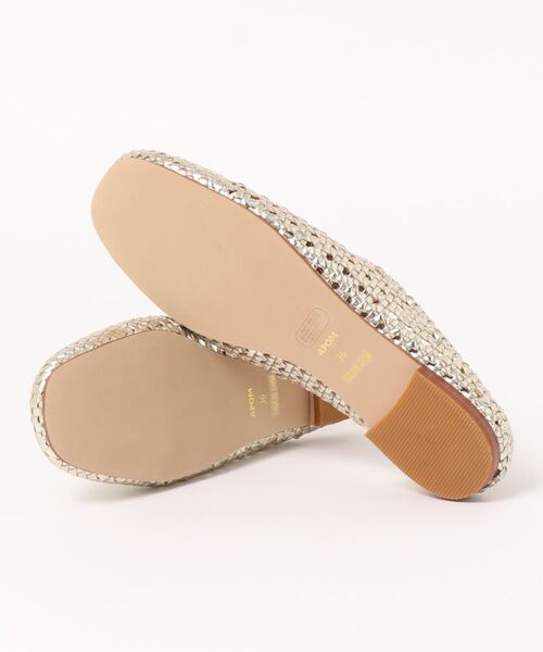 Jeffrey Campbell(ジェフリーキャンベル)の「メッシュバックレスシューズ(その他シューズ・レディース・プラチナム/ブラック/ブルー・36/37/38)」の5枚目の写真