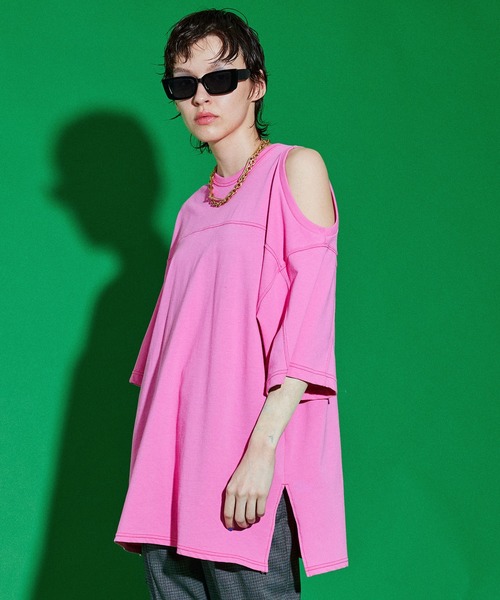 maison special マルチウェイホールビッグTEE MAISON SPECIAL（メゾンスペシャル）の「マルチウェイホール