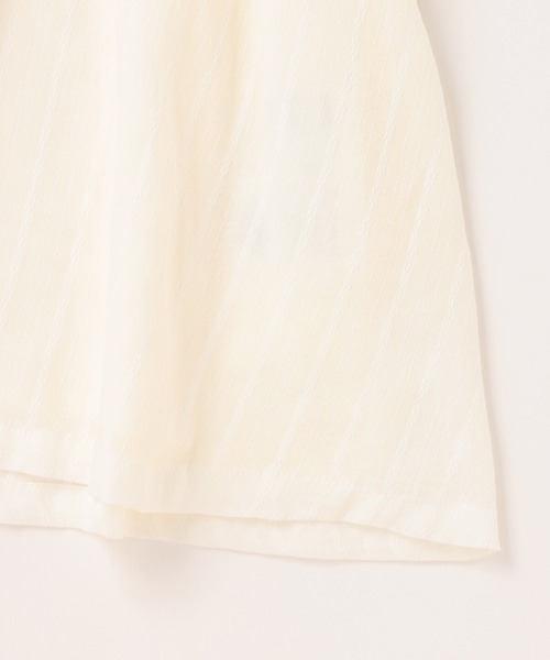 petit main（プティマイン）の「【リンク】花刺しゅうワンピース（ワンピース・キッズ・ピンク/キナリ・110cm/80ｃｍ/130cm/90cm/120cm/100cm）」の15枚目の写真