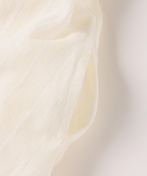 petit main（プティマイン）の「【リンク】花刺しゅうワンピース（ワンピース・キッズ・ピンク/キナリ・110cm/80ｃｍ/130cm/90cm/120cm/100cm）」の9枚目の写真