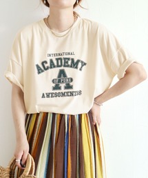 reca | ヴィンテージ風プリントロゴTシャツ(Tシャツ/カットソー)