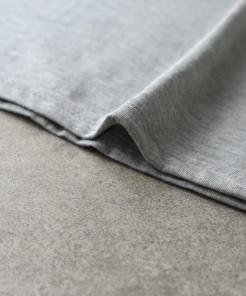 reca（レカ）の「ヴィンテージ風プリントロゴTシャツ（Tシャツ/カットソー・レディース・グリーン/ホワイト/グレー/クリーム・FREE）」の16枚目の写真