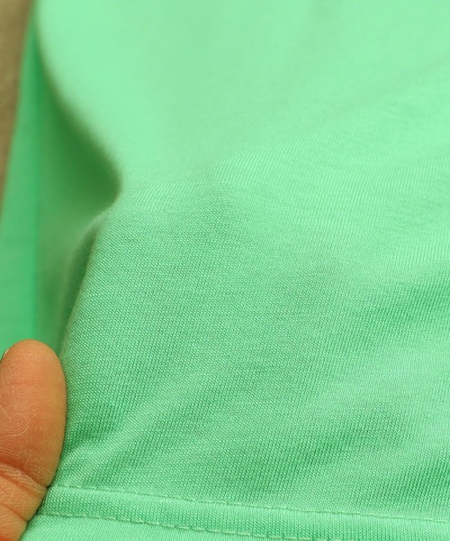 reca（レカ）の「ヴィンテージ風プリントロゴTシャツ（Tシャツ/カットソー・レディース・グリーン/ホワイト/グレー/クリーム・FREE）」の19枚目の写真