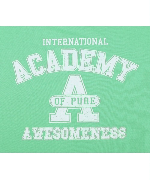 reca（レカ）の「ヴィンテージ風プリントロゴTシャツ（Tシャツ/カットソー・レディース・グリーン/ホワイト/グレー/クリーム・FREE）」の22枚目の写真