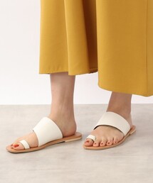 DRESKIP | ペタンコトングサンダル(サンダル)