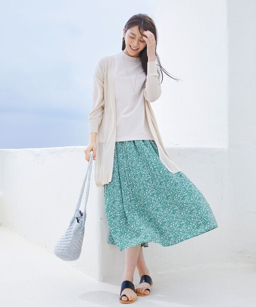 DRESKIP(ドレスキップ)の「◆ペタンコトングサンダル(サンダル・レディース・ブラック/アイボリー・45/35)」の14枚目の写真