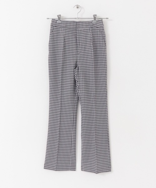 URBAN RESEARCH（アーバンリサーチ）の「ミニギンガムチェックパンツ（その他パンツ・レディース・グリーン/ネイビー・38/36）」の20枚目の写真