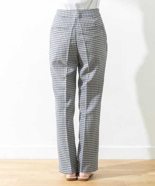 URBAN RESEARCH（アーバンリサーチ）の「ミニギンガムチェックパンツ（その他パンツ・レディース・グリーン/ネイビー・38/36）」の15枚目の写真