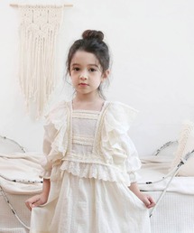 Rora（ローラ）の「エデン コットン パジャマドレス（ルームウェア/パジャマ）」